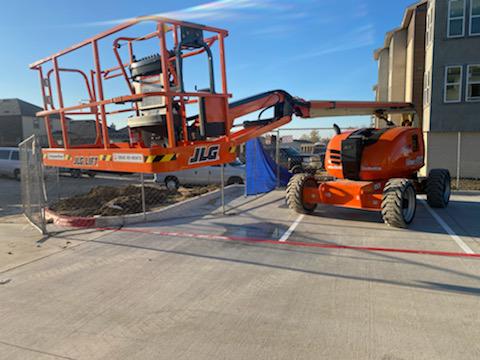 2021 JLG 600AJ
