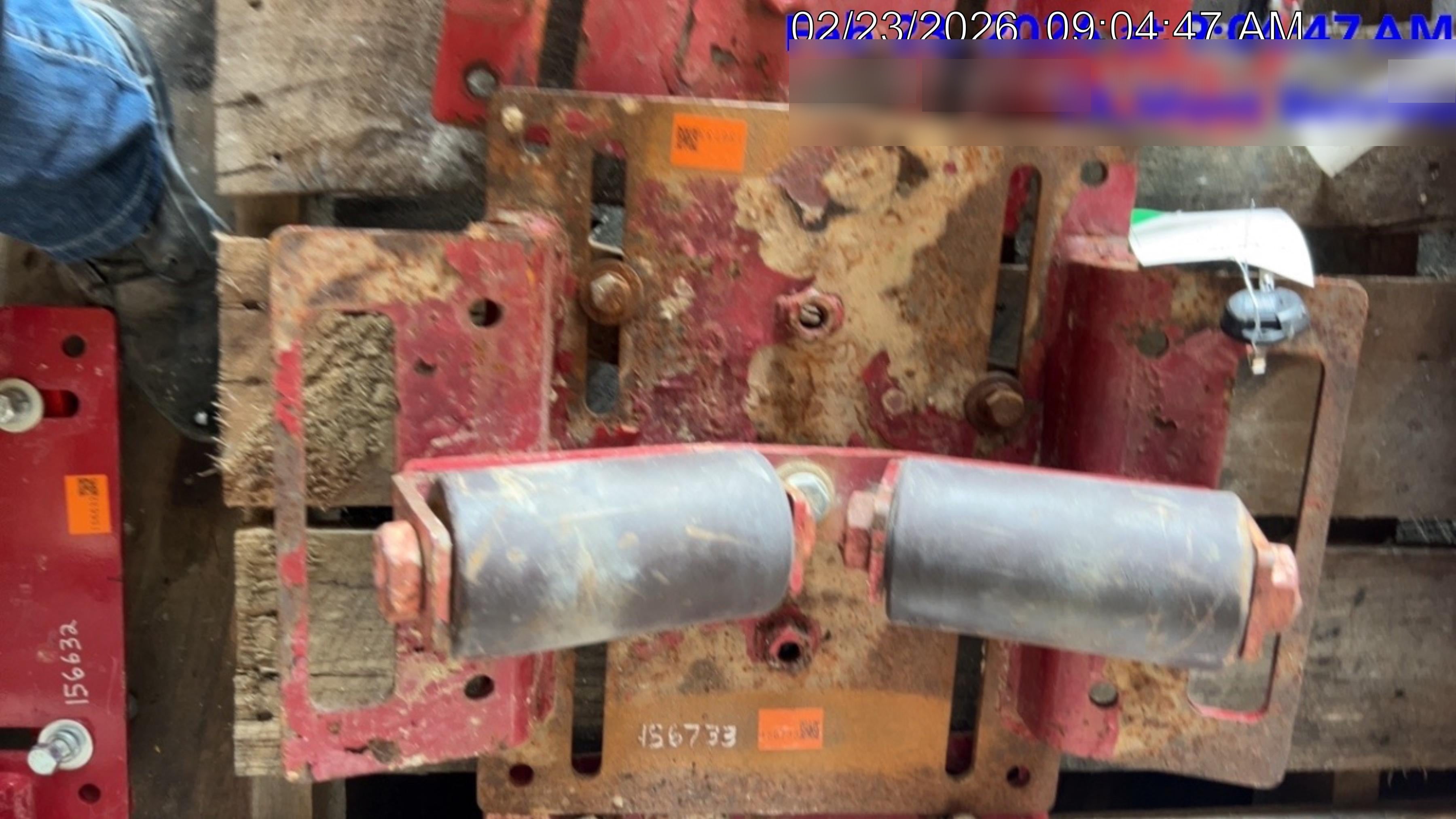 2021 KEY PLANT Pipe Conveyor