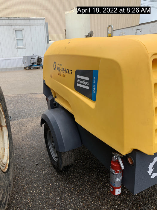 2022 ATLAS COPCO XAS188 CWK
