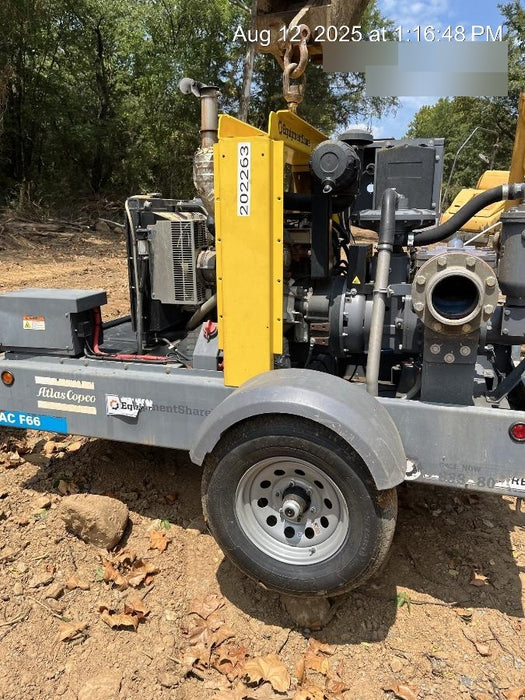 2022 ATLAS COPCO PAC F66 KD