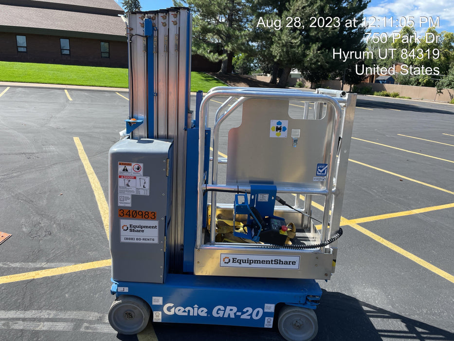 2023 GENIE GR-20