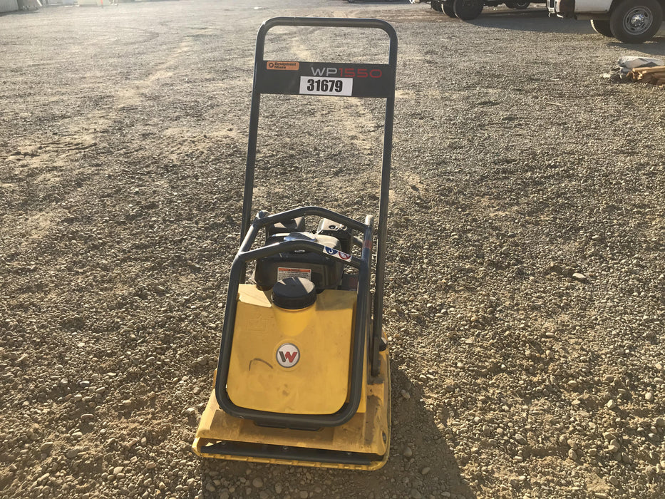 2019 WACKER NEUSON WP1550AW