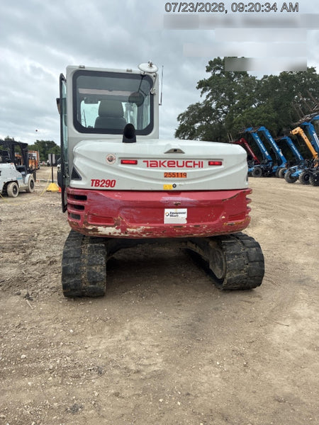 2022 TAKEUCHI TB290-CR
