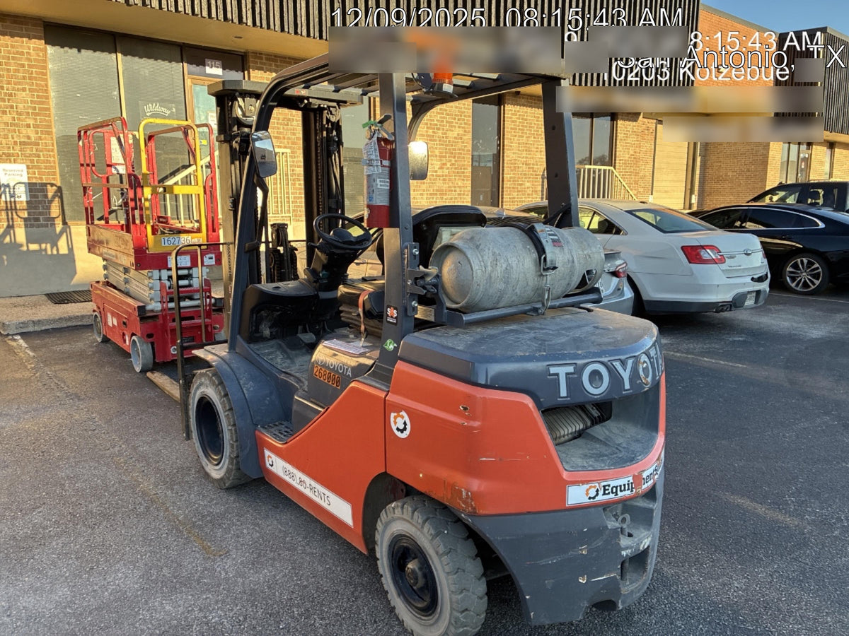 2022 TOYOTA 50-8FGU25
