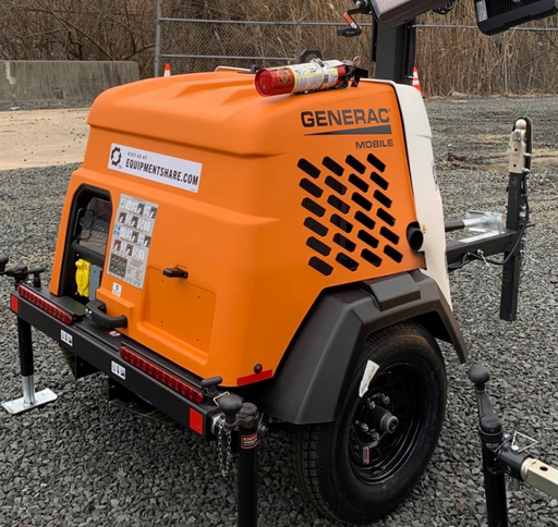 2023 Generac MLT2 Diesel, Flex Switch 120V Input, Powerzone Controller, 
(4) 320W LED Lights, 4kW Generator, 39.9 Gal Fuel Tank, 2" Ball, T3