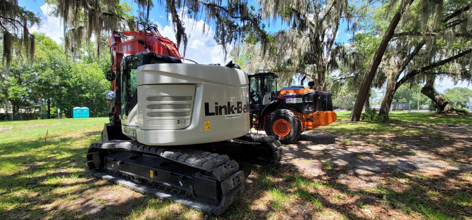 2021 LINK-BELT 245X4LC