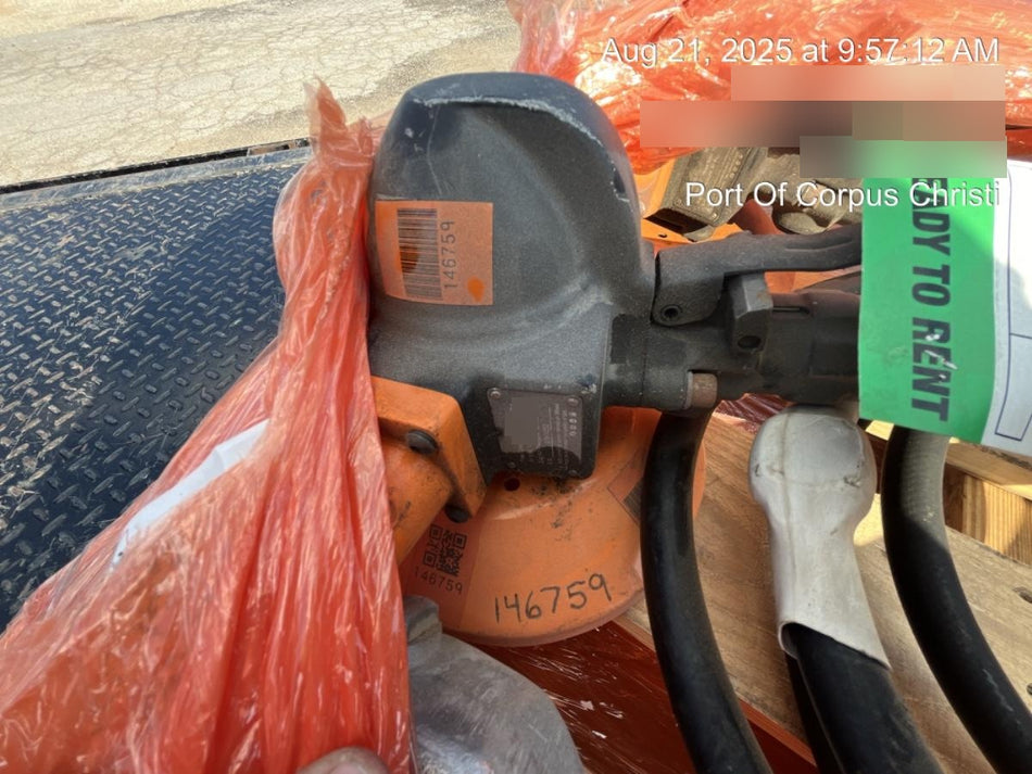 2021 MICHIGAN PNEUMATIC MP-5667VS-ORANGE