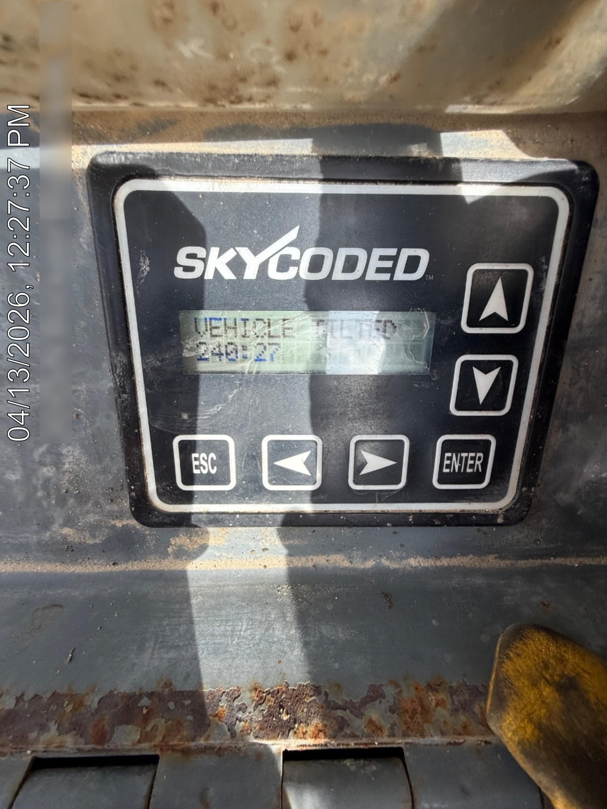 2017 Skyjack SJIII-3226 Standard, Skycode