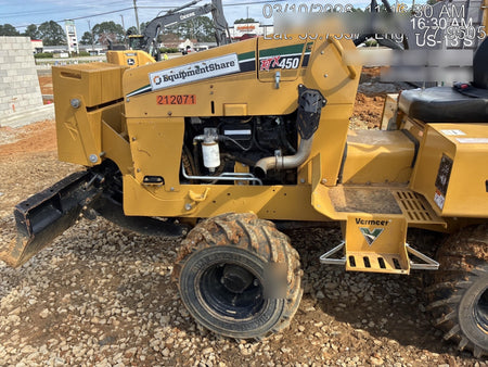 2022 VERMEER RTX450