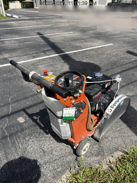 2022 Multiquip MVH158 Honda GX200, 17" Plate, Gas