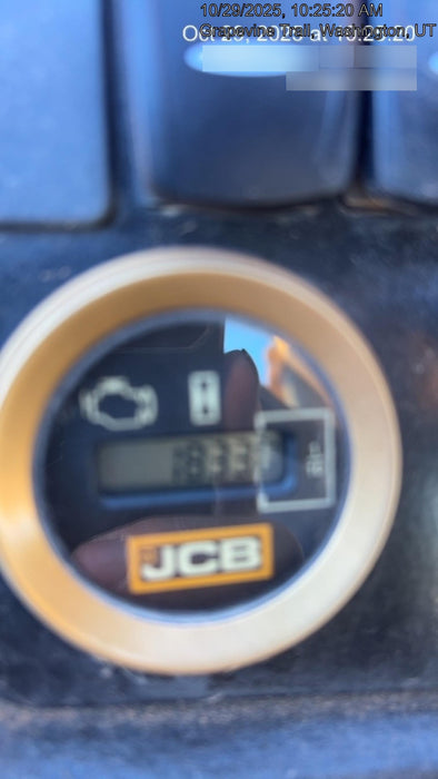 2020 JCB 509-42 Canopy, Solid Tires, Work Lights, Beacon, Aux Hydraulics, Back up Alarm, Lifting Eye, ES Decals