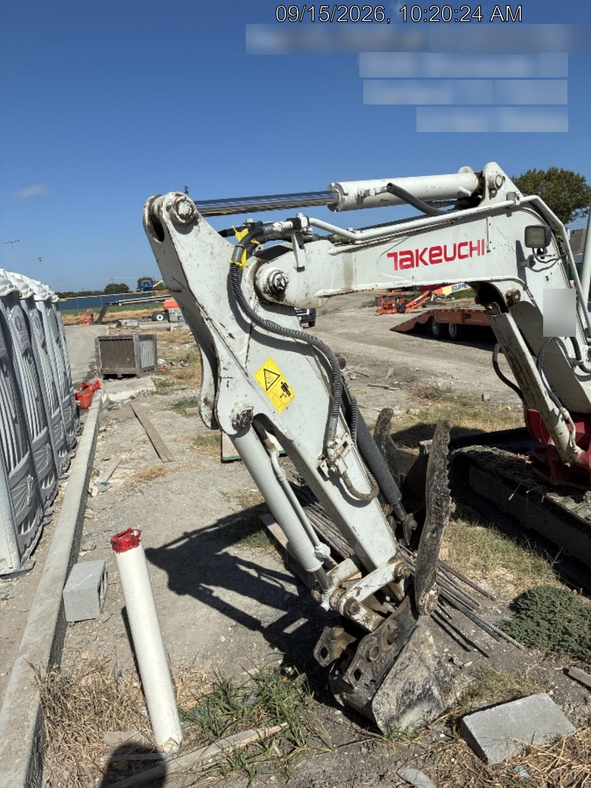 2020 Takeuchi TB235-2R Canopy, Rubber Tracks, Manual TAG QC