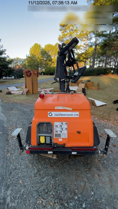 2023 Generac MLT2 Diesel, Flex Switch 120V Input, Powerzone Controller, 
(4) 320W LED Lights, 4kW Generator, 39.9 Gal Fuel Tank, 2" Ball, T3