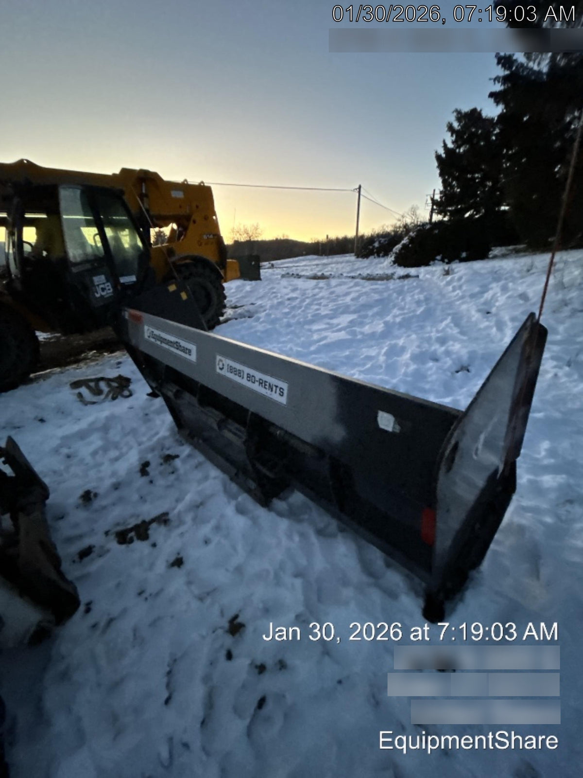 2015 PALADIN 23344-0022 Snow Pusher