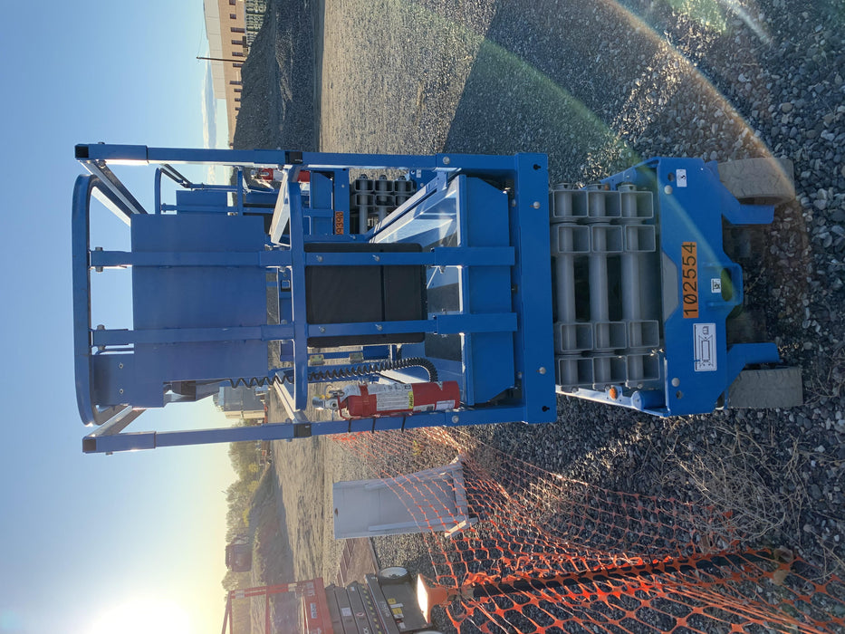 2020 Genie GS-1930 Solid Non Marking Tires, Beacon, Folding rails with half height swing gate, 800W Inverter