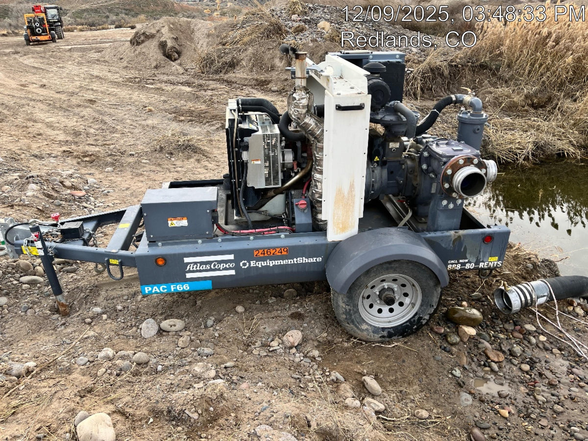 2022 ATLAS COPCO PAC F66 KD