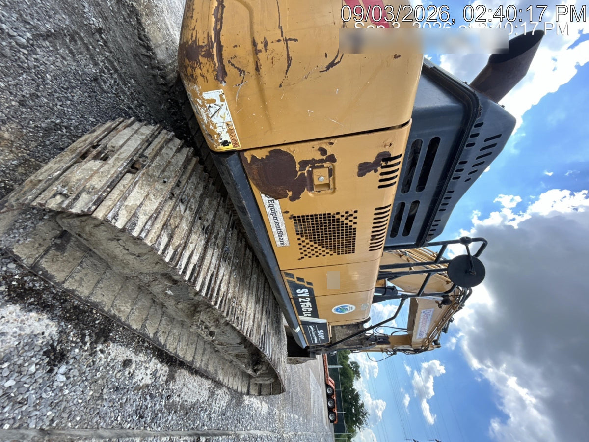 Sany SY215 SY215 Tier 4 - Cab, Hydraulic QC,  Buckets: 36" , 48" Main Pin Hydraulic Thumb