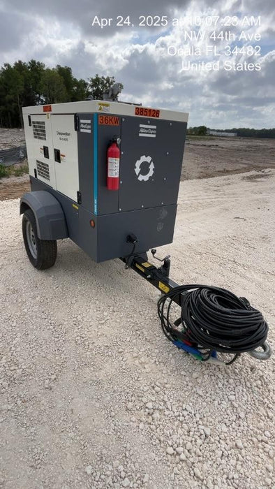 2023 ATLAS COPCO QAS45 CWK