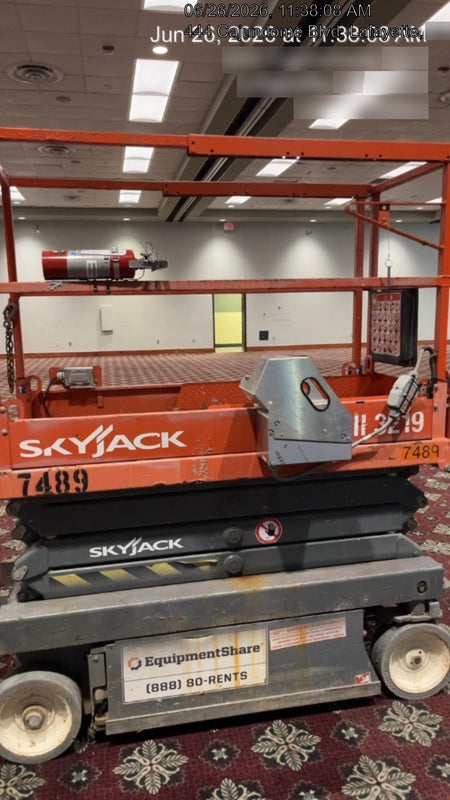 2018 SKYJACK SJIII-3219