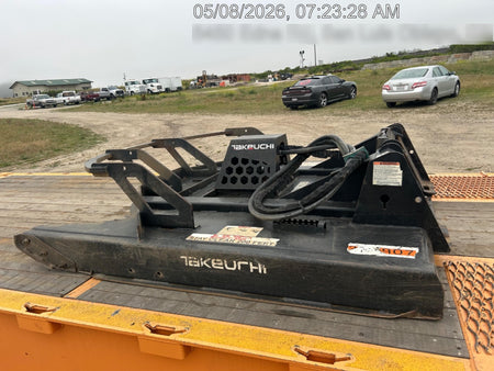 2022 TAKEUCHI 72" Brush Cutter - Takeuchi