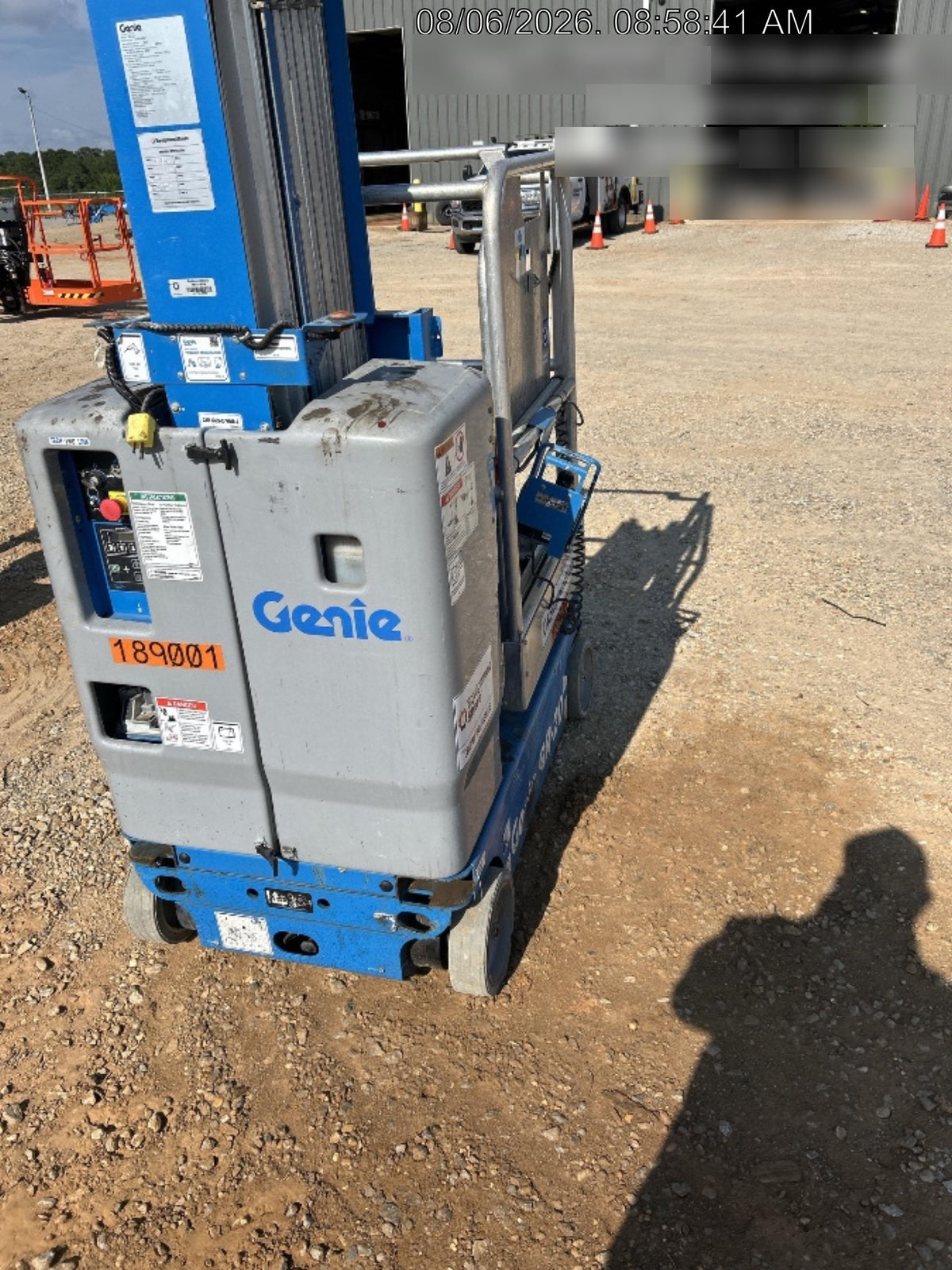 2021 GENIE GR-20