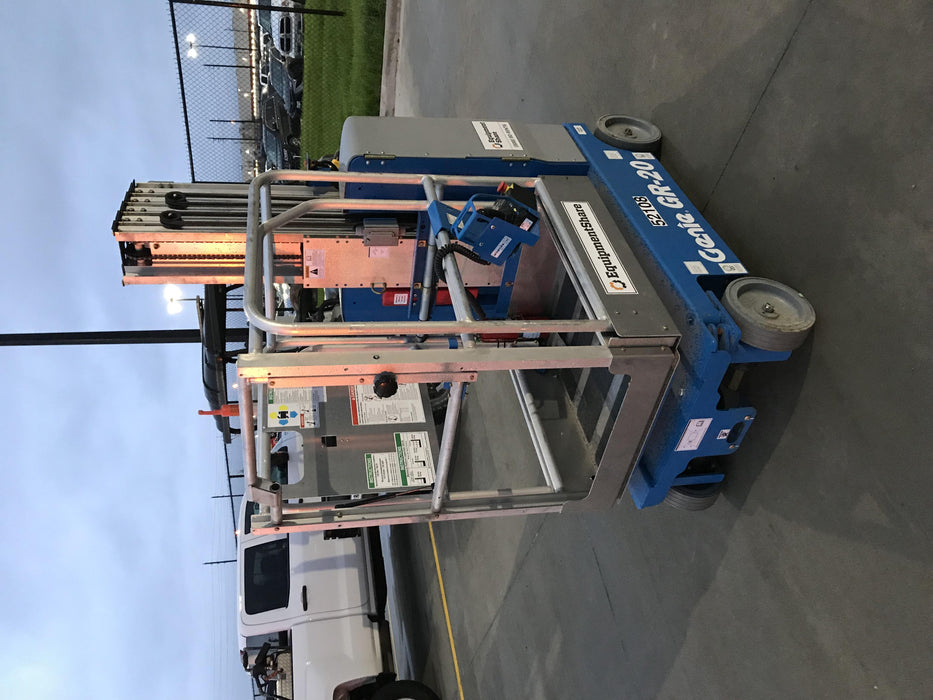 2019 GENIE GR-20