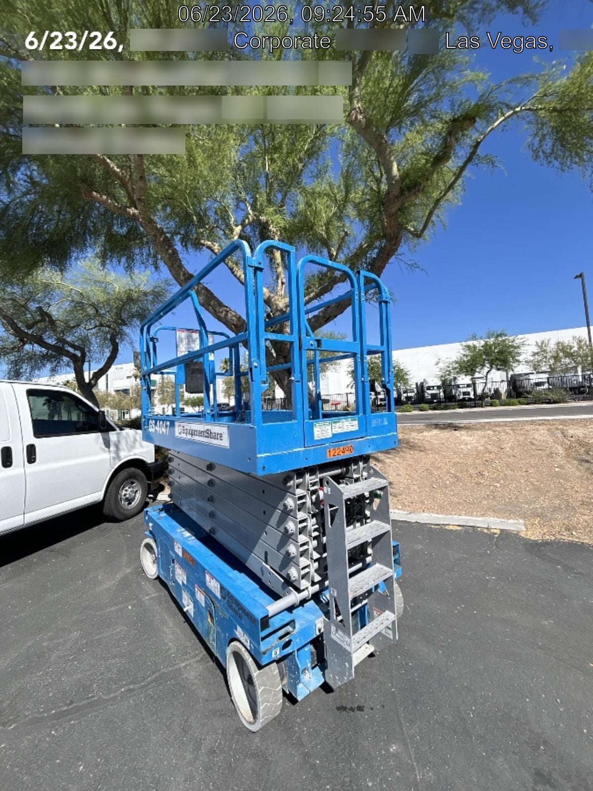2020 GENIE GS-4047