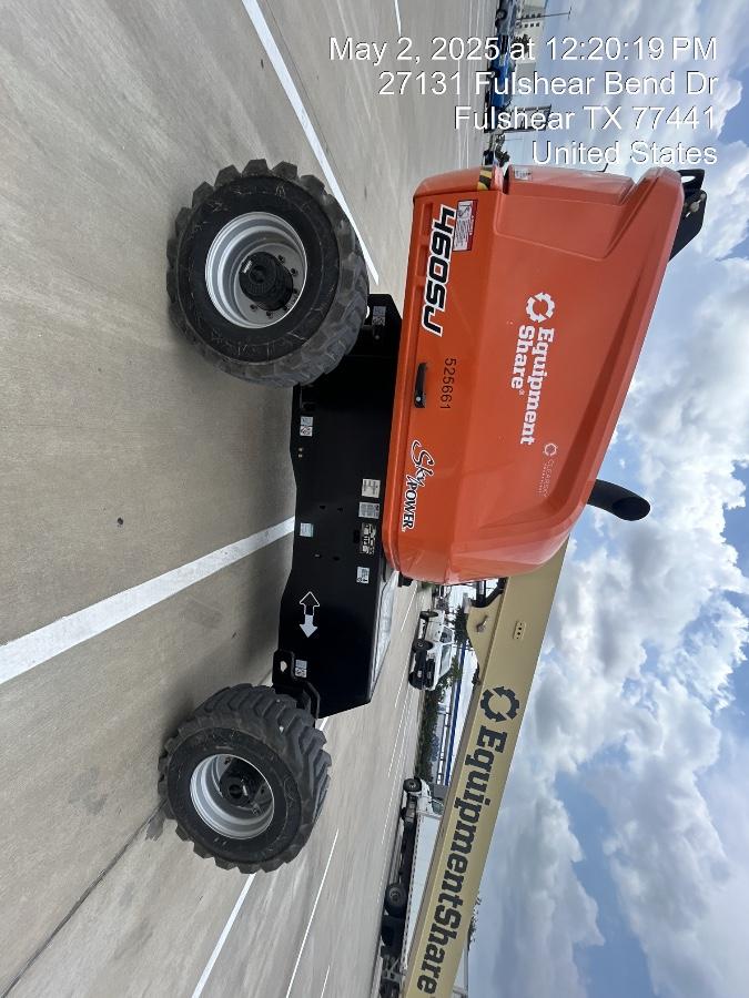 2025 JLG 460SJ