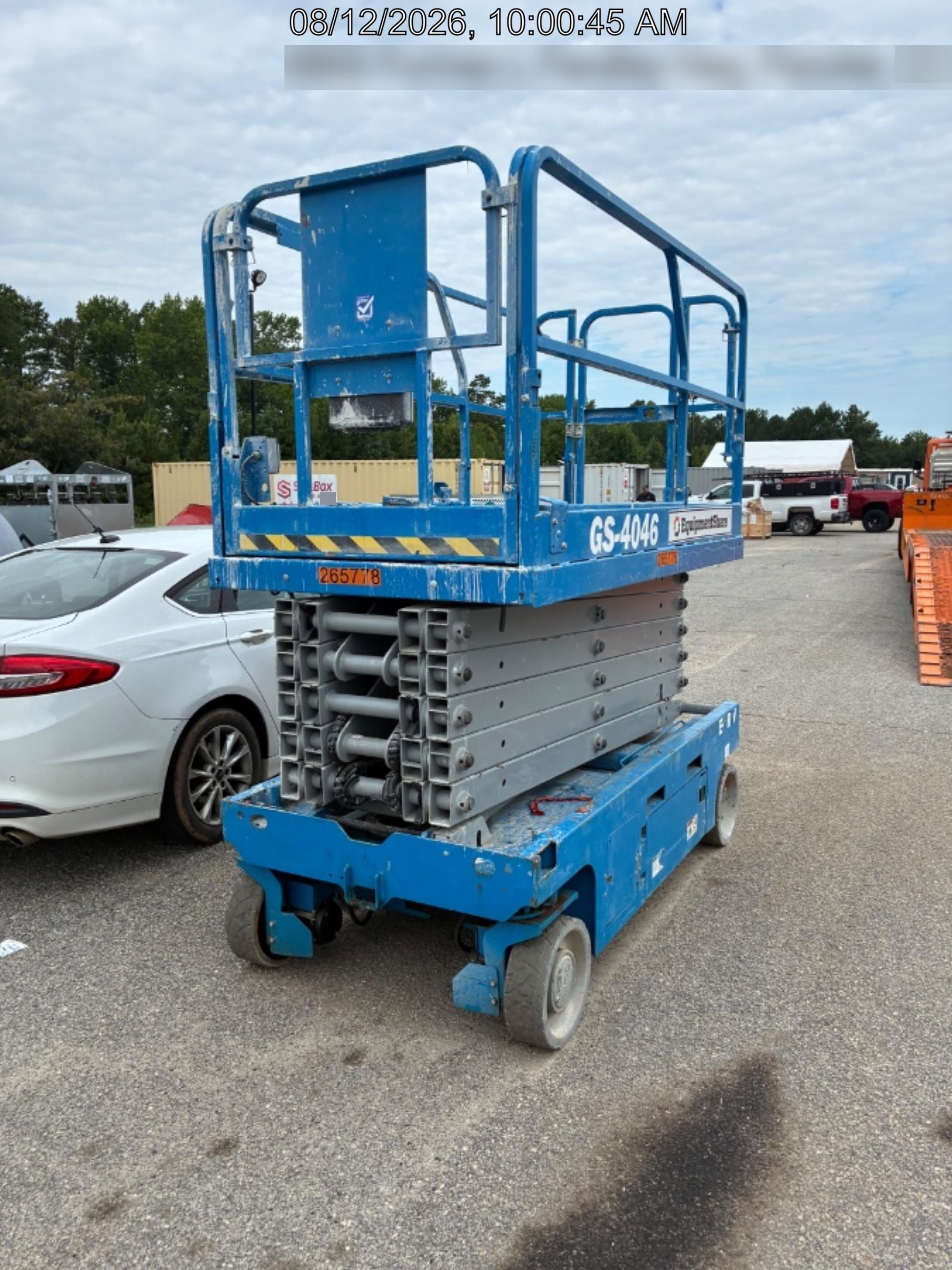 2022 GENIE GS-4046 E Drive