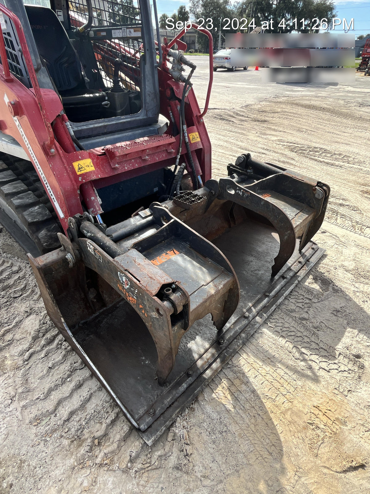 2020 PALADIN UTILITY GRAPPLE 11876-0022