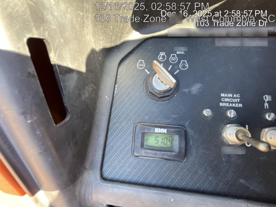 2024 Generac MLT6SKDS-STD4 ELEC WINCH Diesel, Electric Winch Mast, Powerzone Controller, (4) 320W LED Lights, 4kW Generator, 39.9 Gal Fuel Tank, 2" pintle, T3