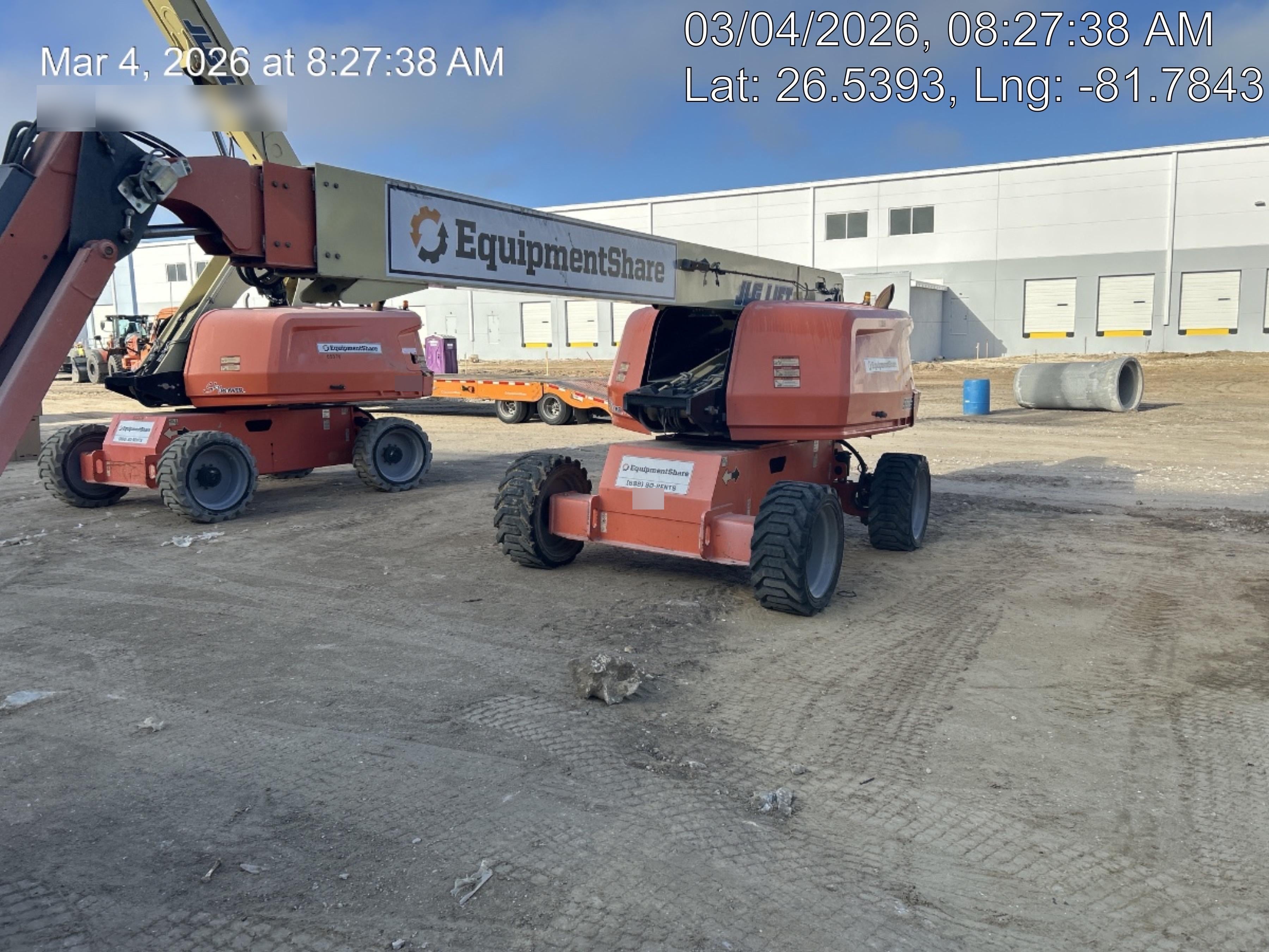 2020 JLG 660SJ