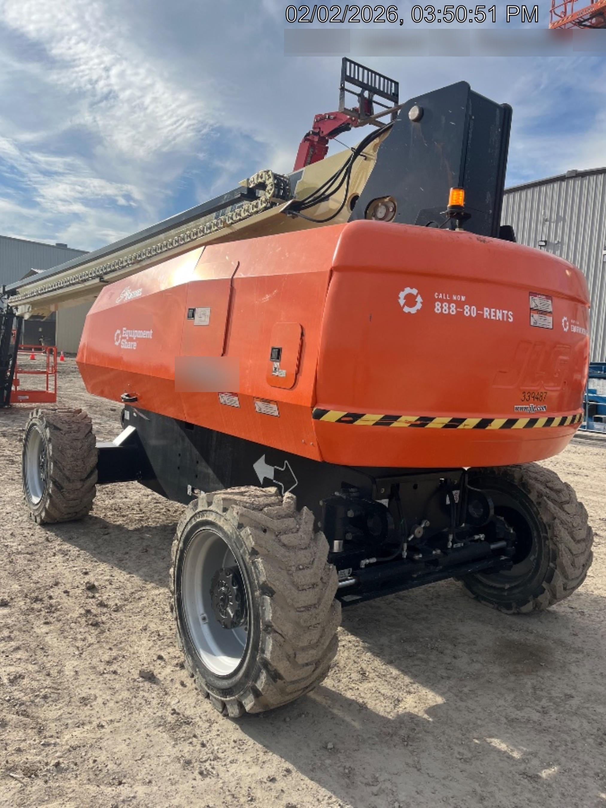 2023 JLG 860SJ
