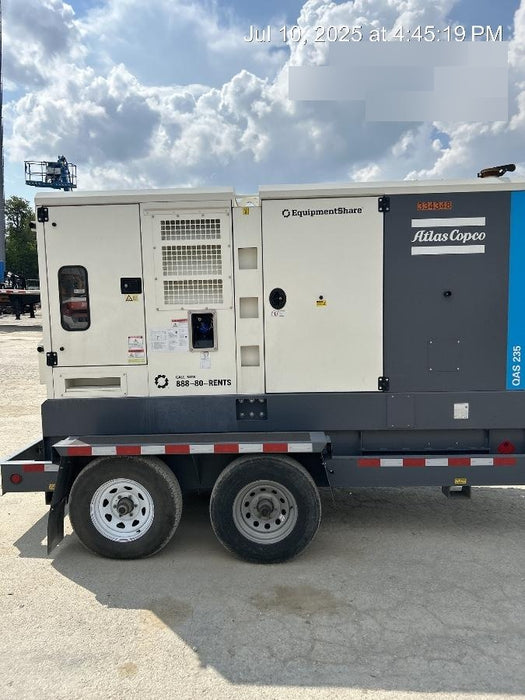 2023 ATLAS COPCO QAS 235