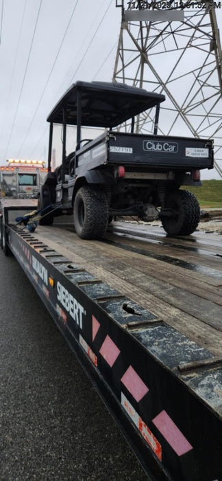 2023 Club Car CA1700D Canopy, Diesel, 4 Passenger