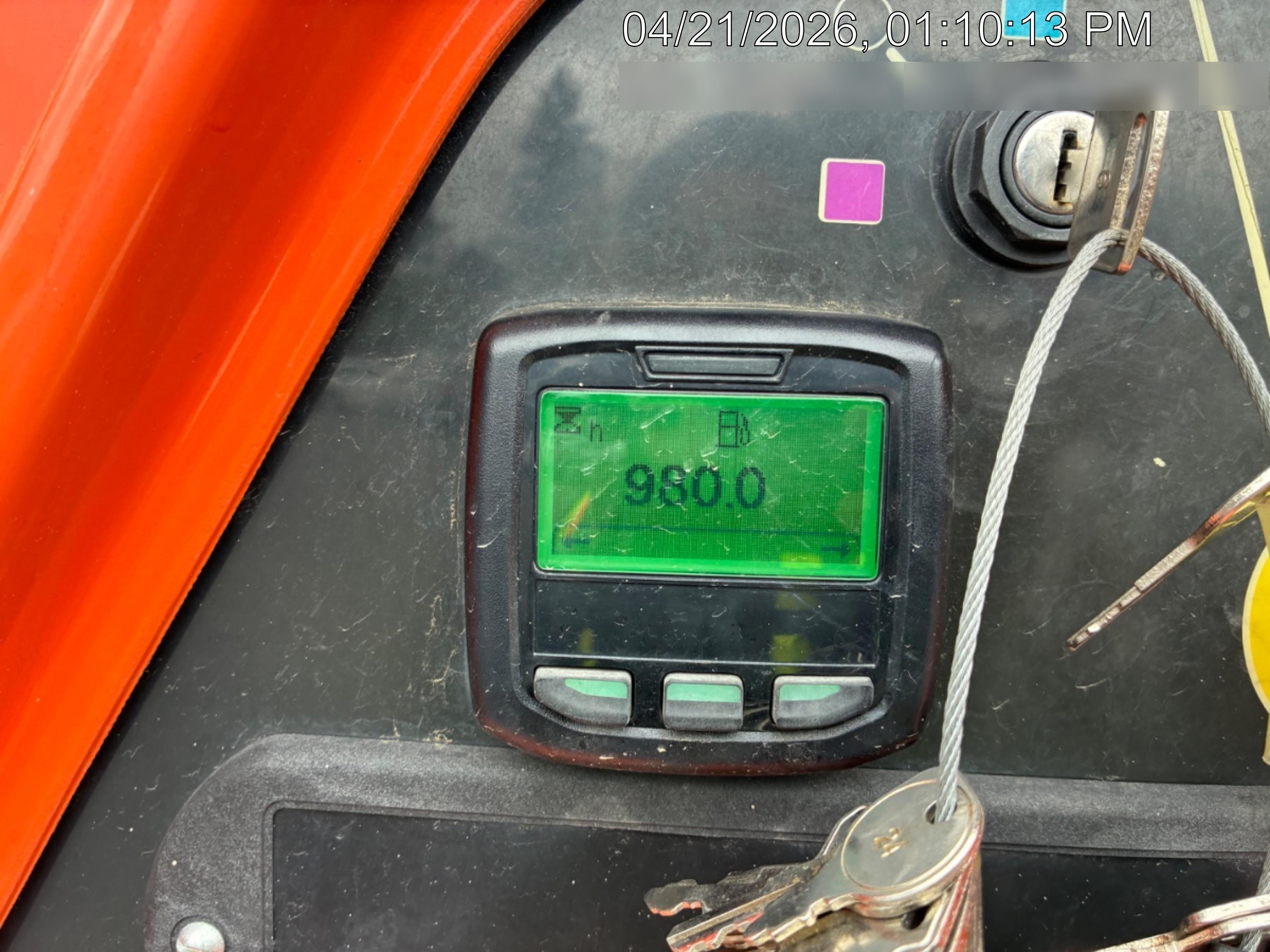 2019 JLG 450AJ