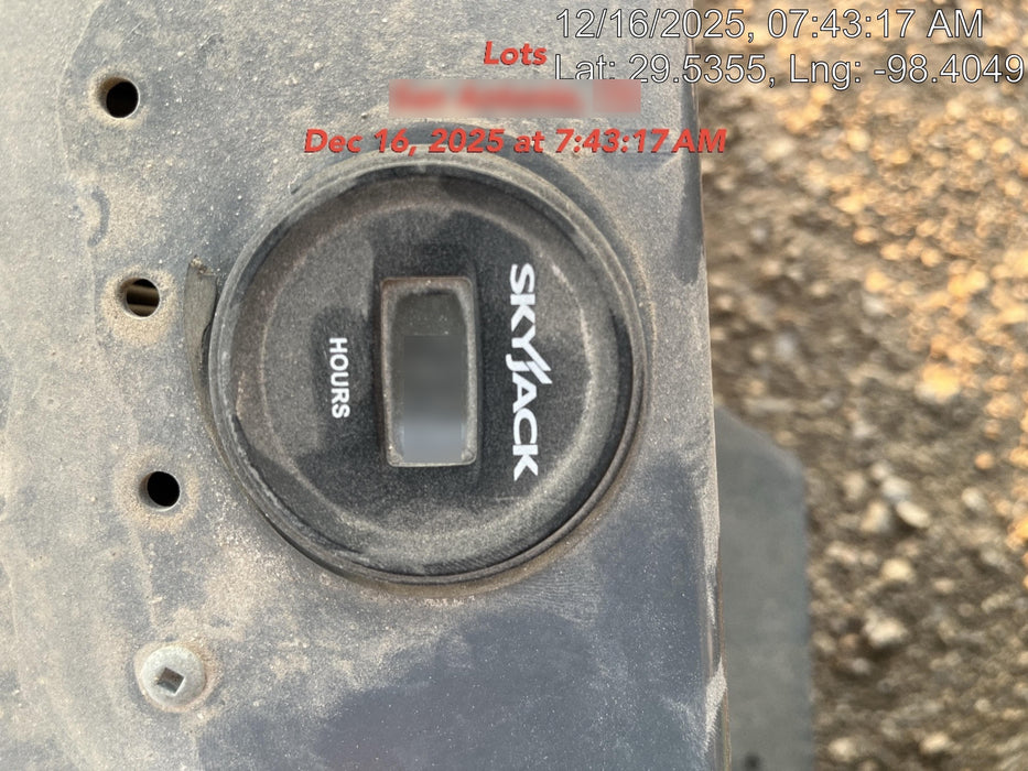 2019 Skyjack SJIII-3219 Standard w/Trojan Batteries