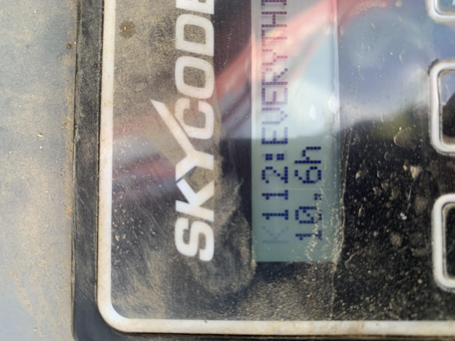 2020 Skyjack SJIII-3219 Solid NM Tires, Half height spring hinged entry gate, Dual Beacons, 800W Inverter