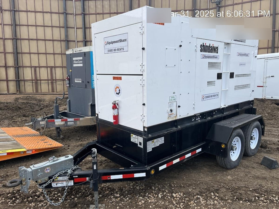 2022 SHINDAIWA DGK180F