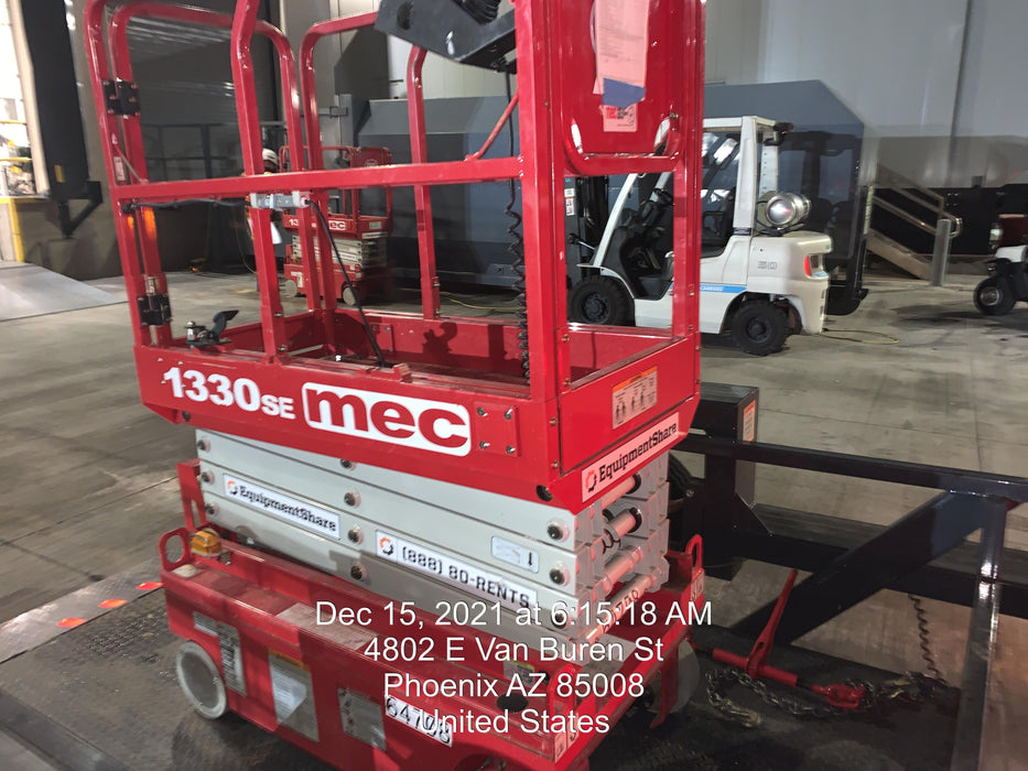 2019 MEC 1330SE Standard Options, MachineLink Keypad and Telematics