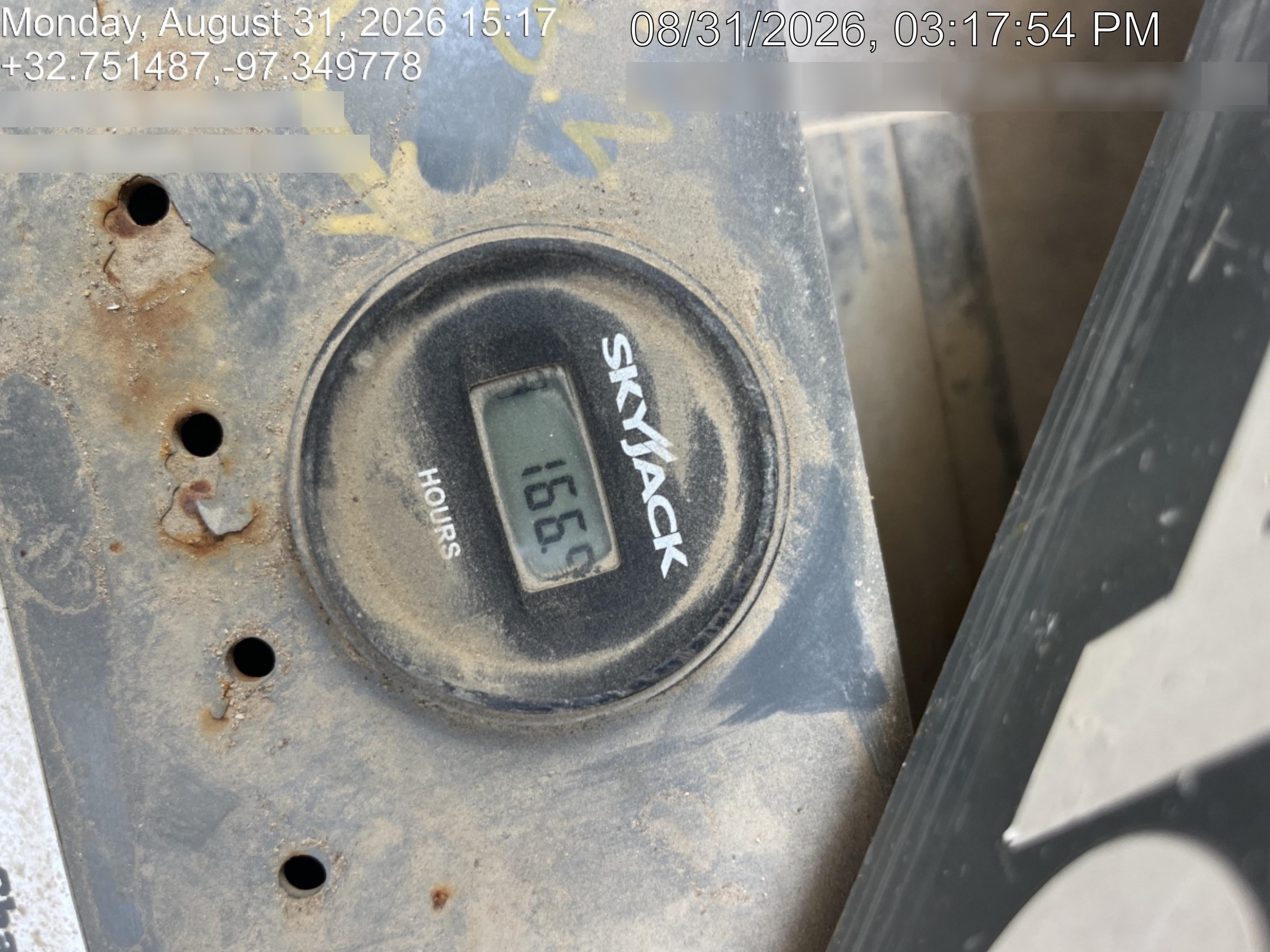 2017 Skyjack SJIII-3226 Skyjack SJ3226, Trojan Battery Set, Extended Warranty 5yr/5k hr