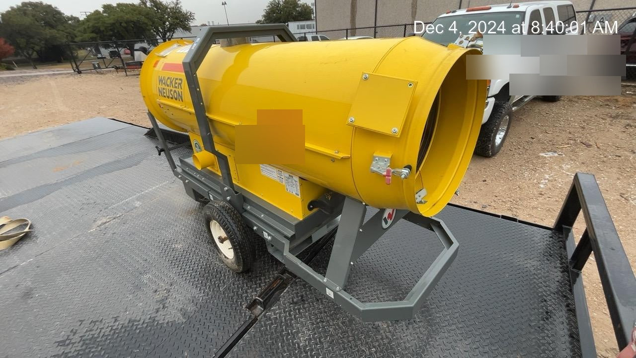 2019 WACKER NEUSON HI400G