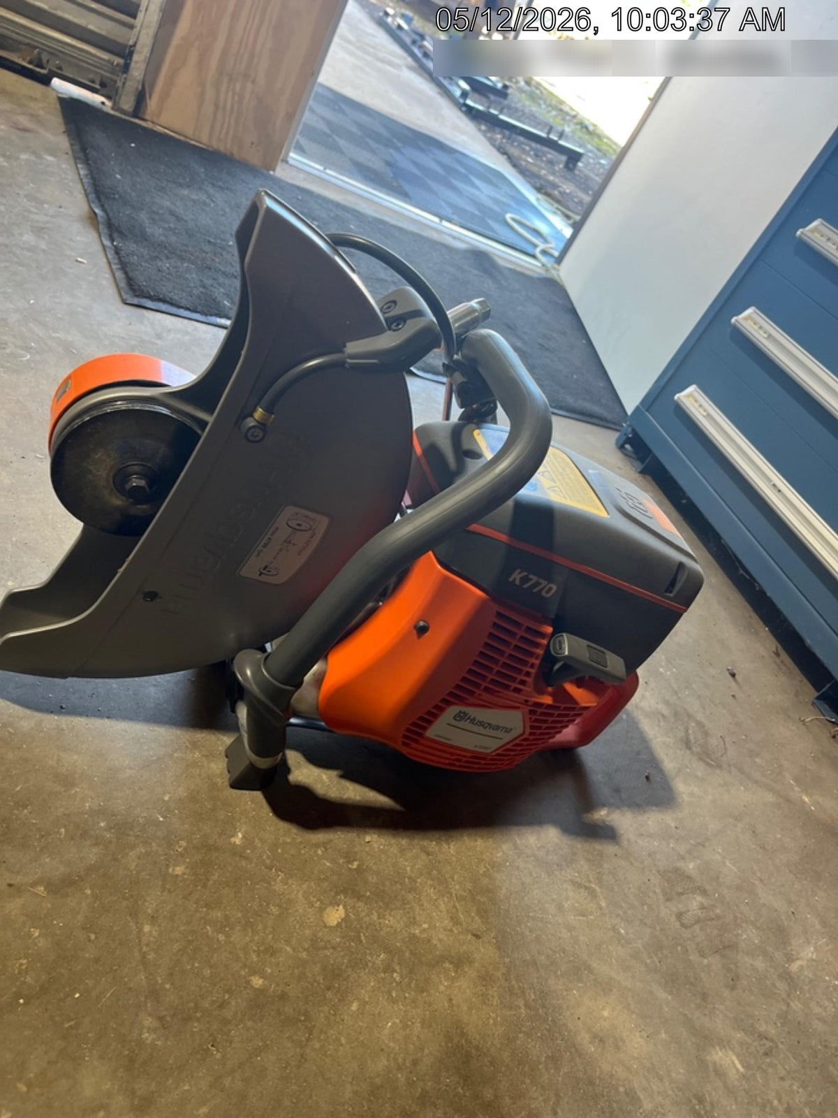 2025 HUSQVARNA K770