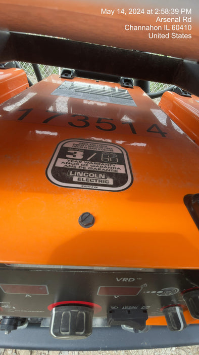 2021 LINCOLN ELECTRIC FLEXTEC 350X