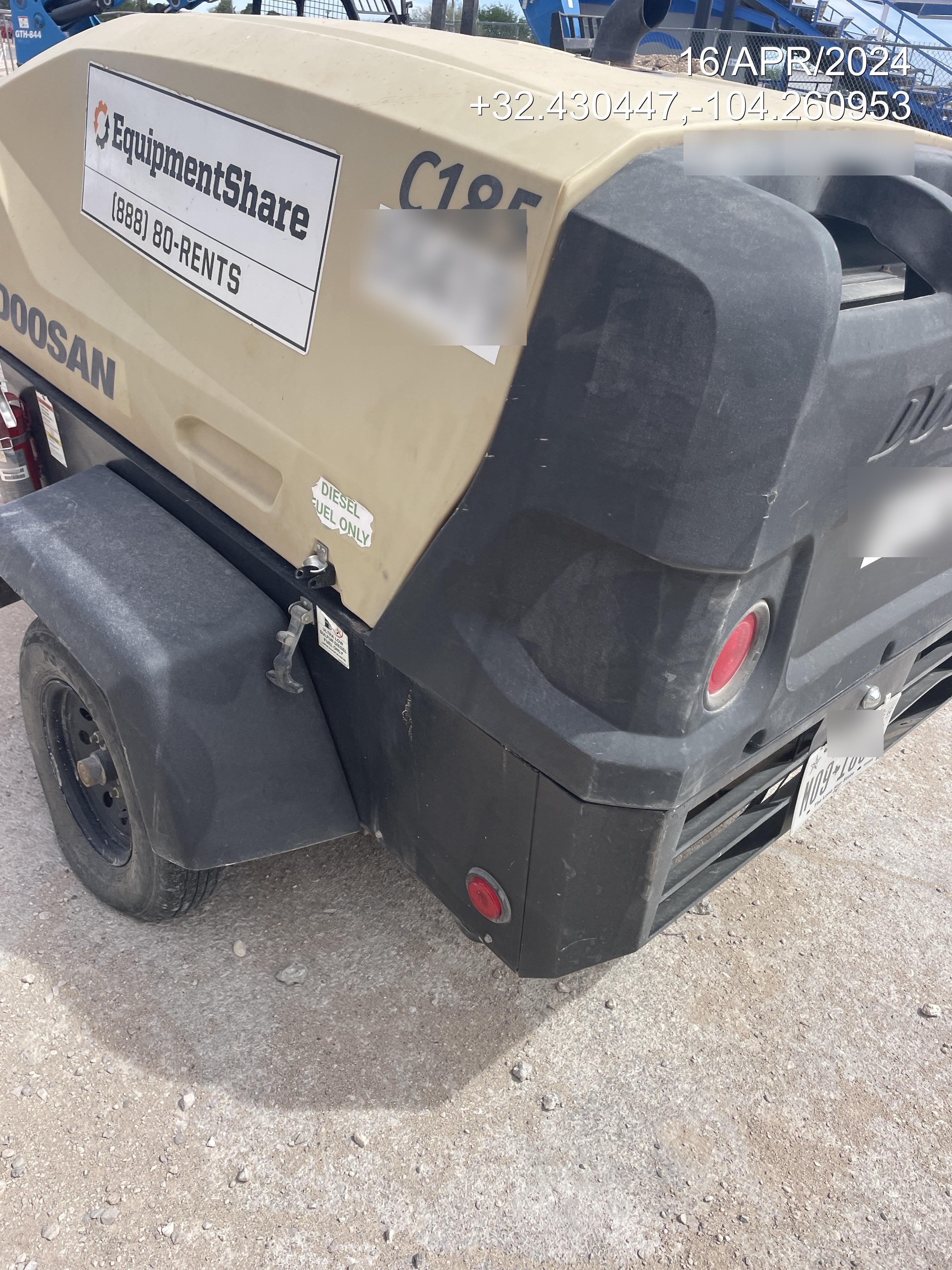 2019 DOOSAN C185WDO-T4F