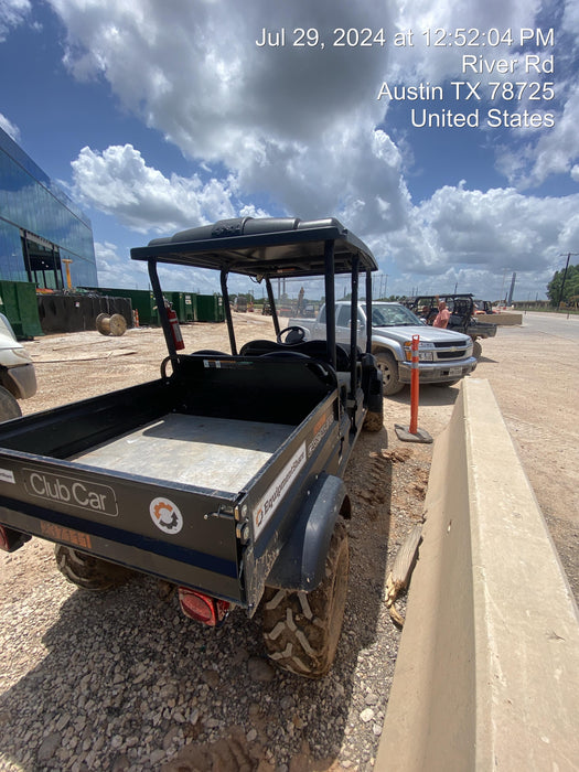 2022 Club Car CA1700D Canopy, Diesel, 4 Passenger