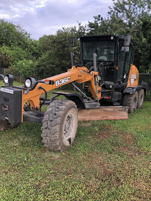 2020 CASE 836C