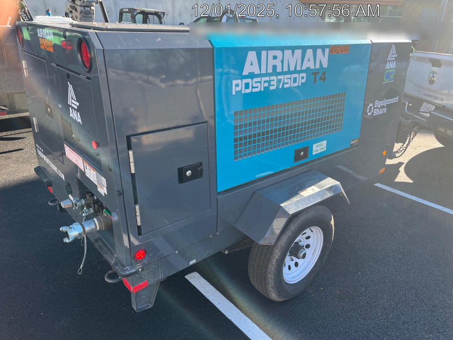 2025 AIRMAN PDSF375DP-6E1