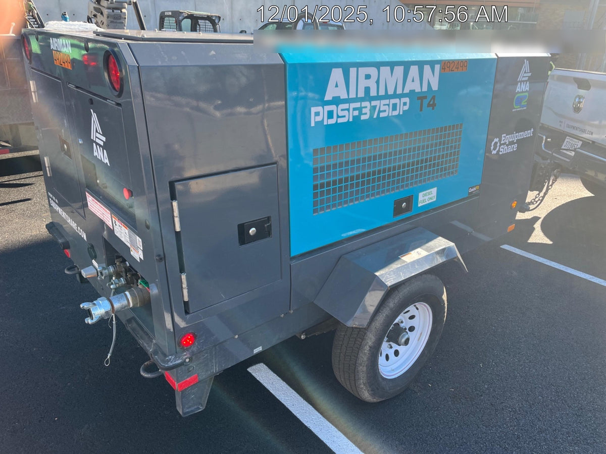 2025 AIRMAN PDSF375DP-6E1