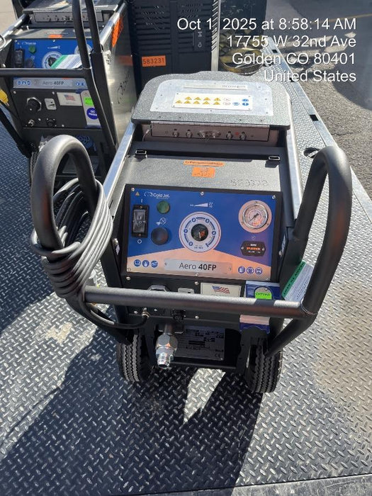 2025 COLD JET AERO 40FP